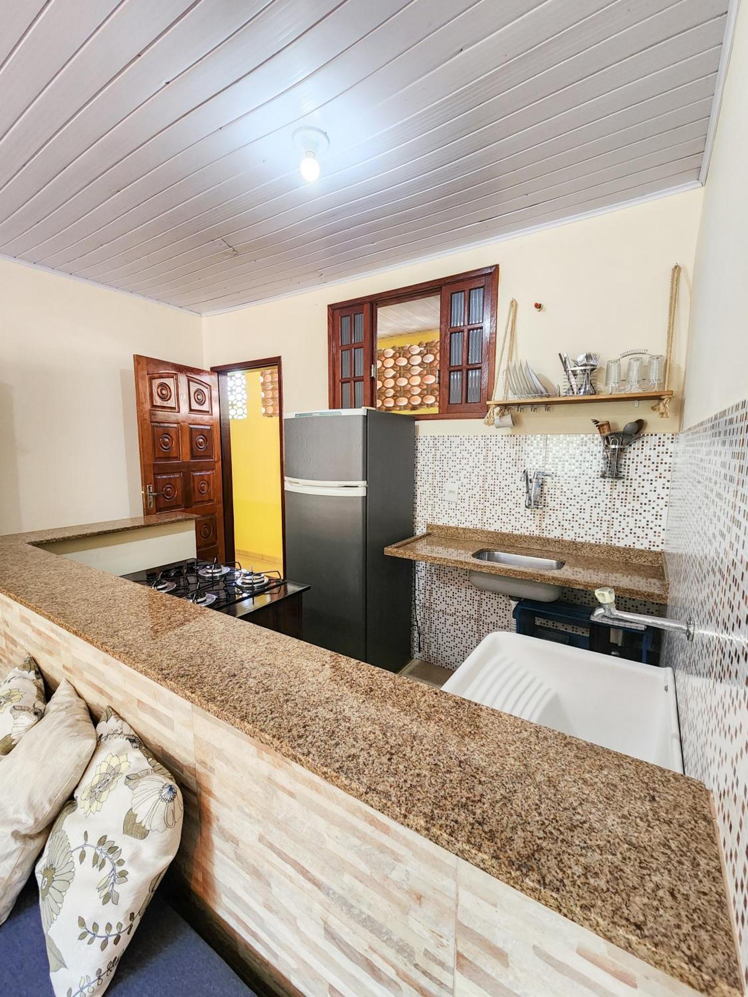 Explorer Tours - Loft Com Cozinha Centro Abraao Luaran gambar