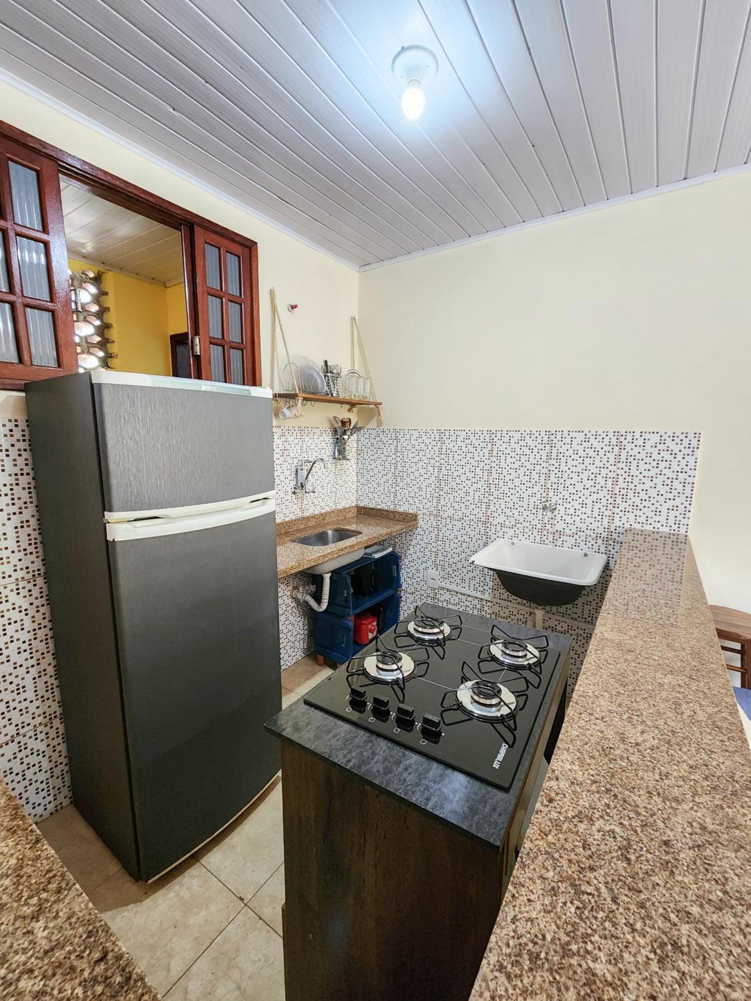 Explorer Tours - Loft Com Cozinha Centro Abraao Luaran gambar