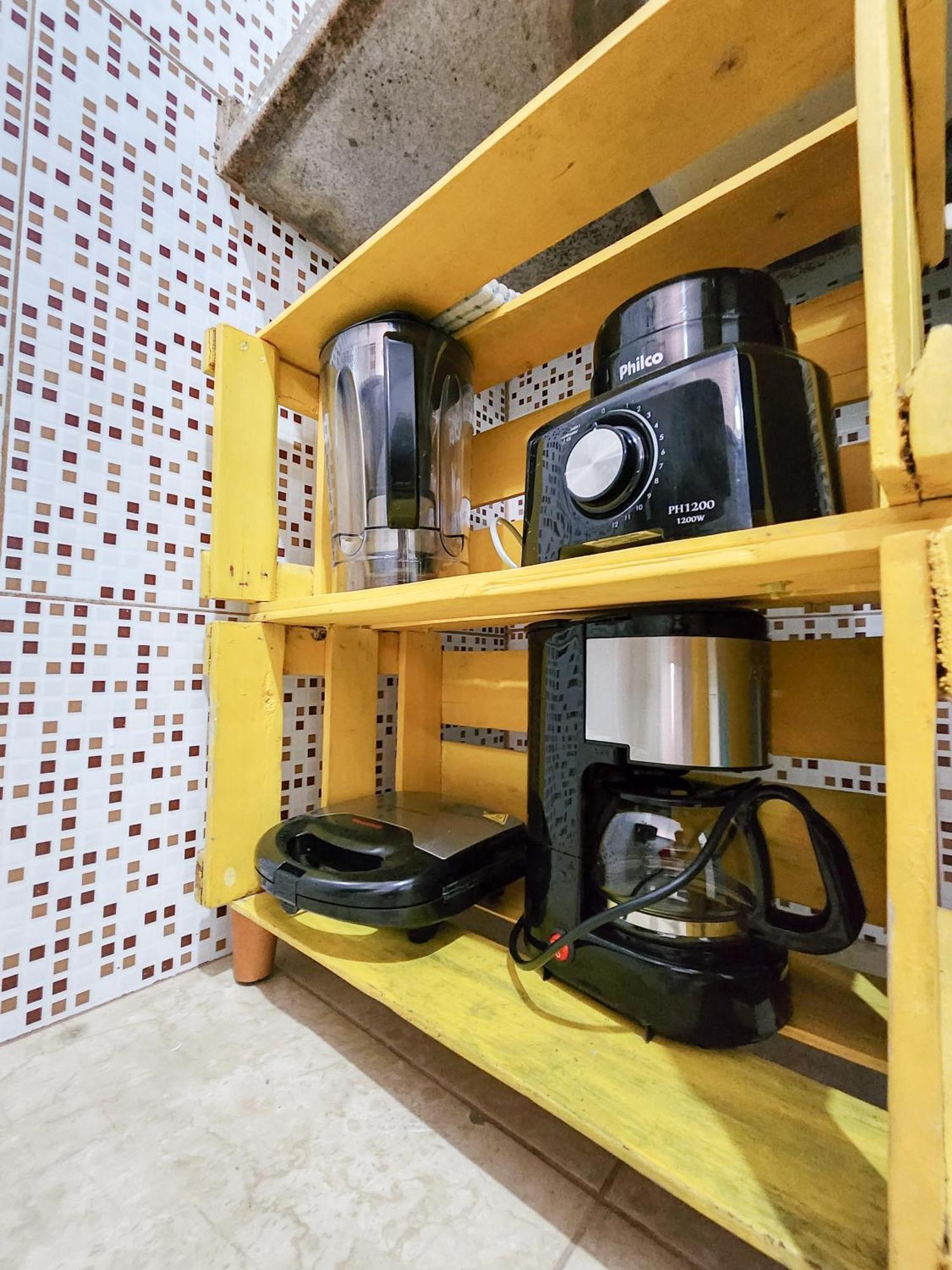 Explorer Tours - Loft Com Cozinha Centro Abraao Luaran gambar