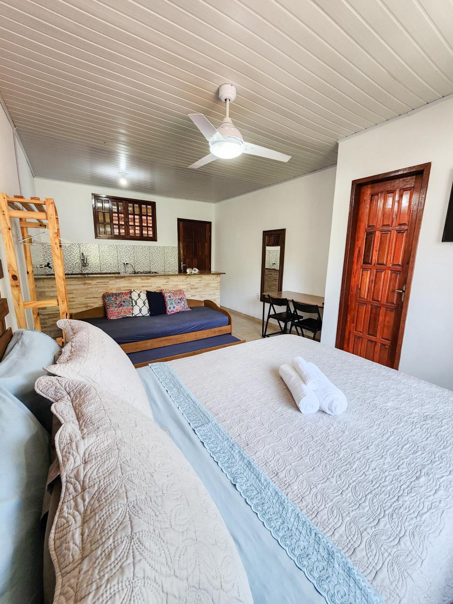 Explorer Tours - Loft Com Cozinha Centro Abraao Luaran gambar